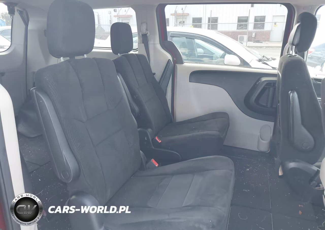 2013 Dodge Grand Caravan Sxt VIN:2C4RDGCG5DR651116 - 8
