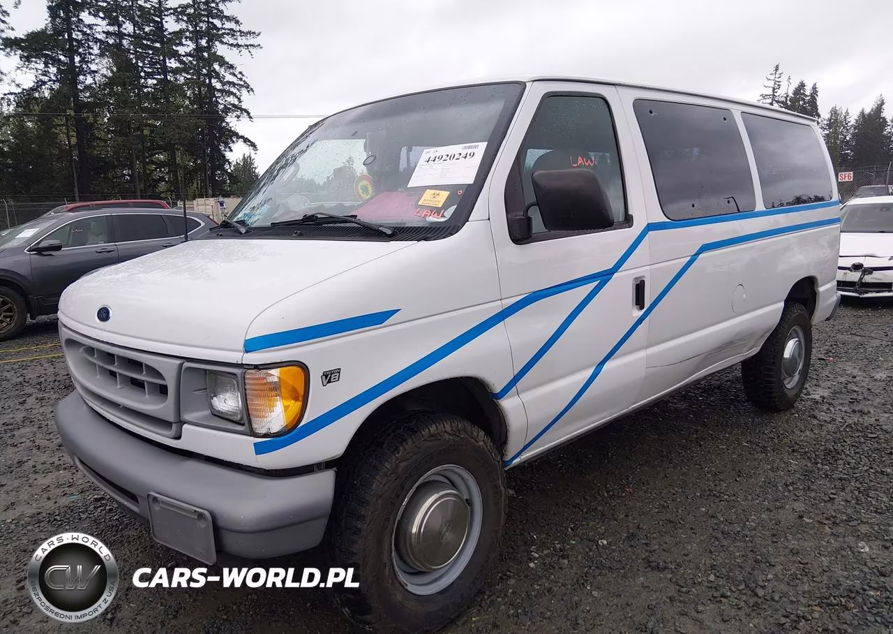 2001 Ford E-350 Super Duty Commercial-Recreational VIN:1FTSE34L21HB58956 - 2