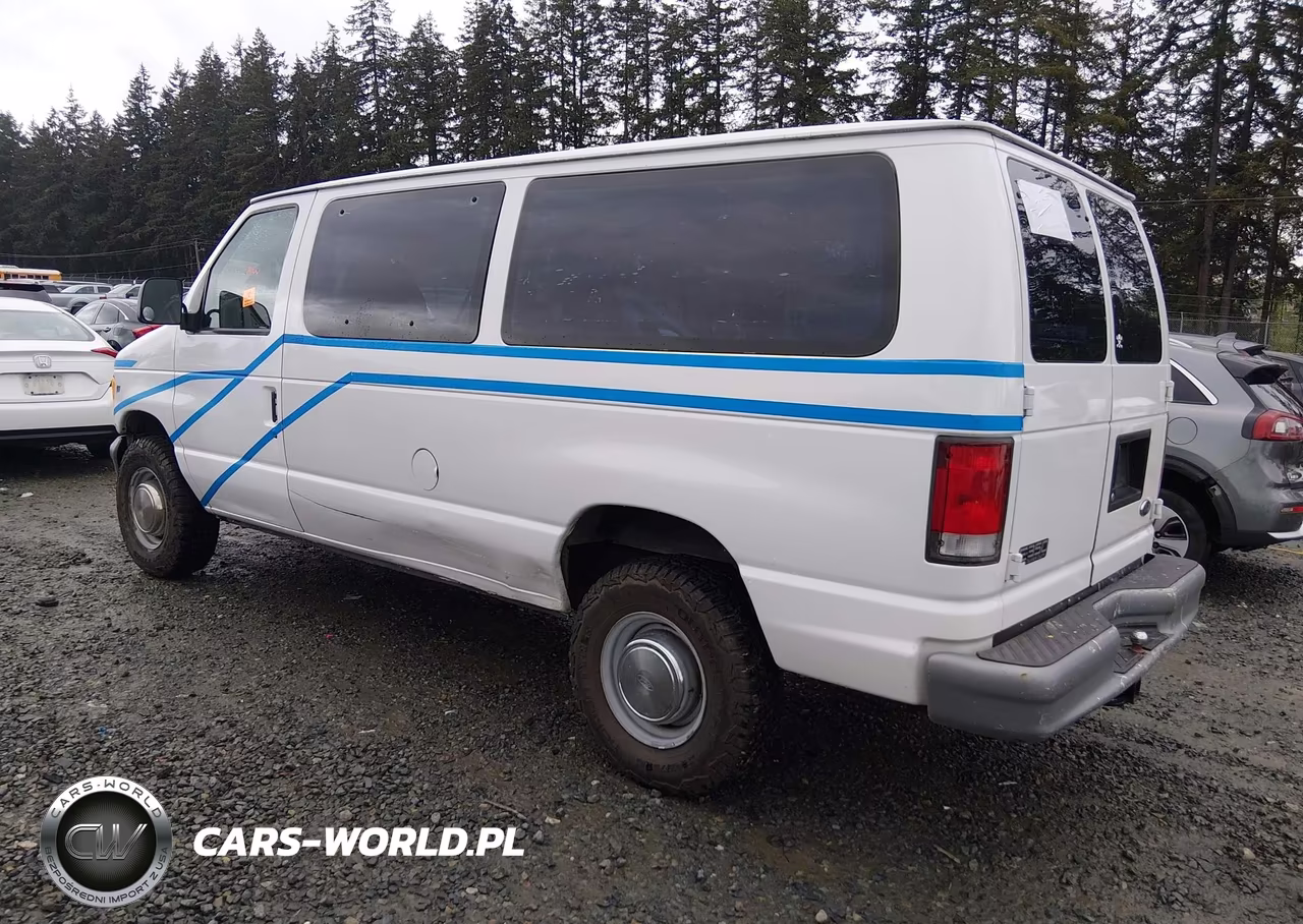 2001 Ford E-350 Super Duty Commercial-Recreational VIN:1FTSE34L21HB58956 - 3