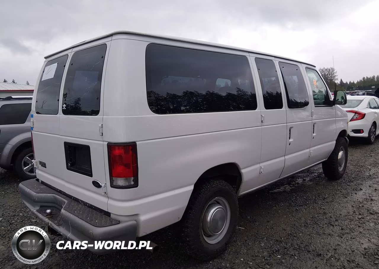 2001 Ford E-350 Super Duty Commercial-Recreational VIN:1FTSE34L21HB58956 - 4