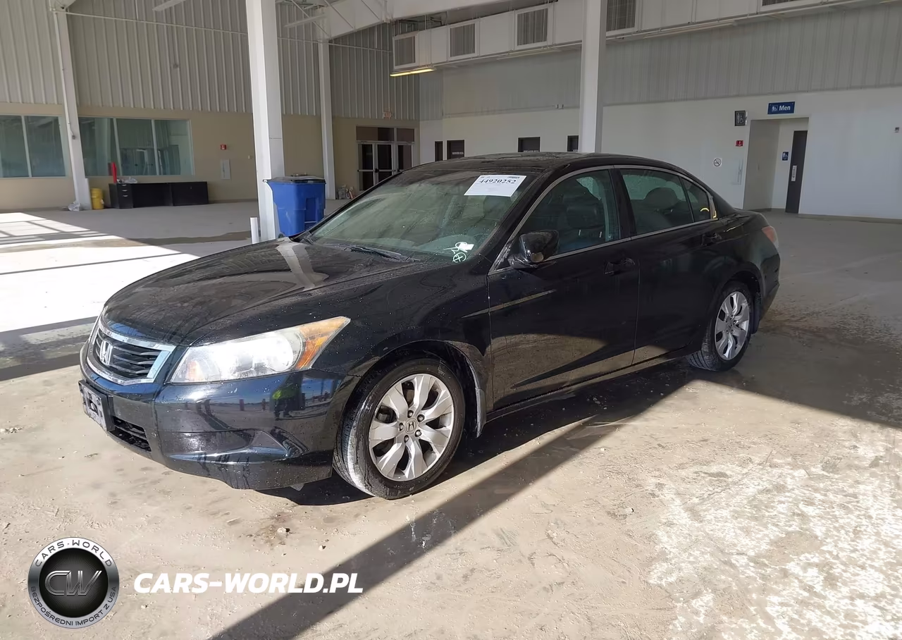 2009 Honda Accord 3.5 Ex-L VIN:1HGCP36809A043205 - 2
