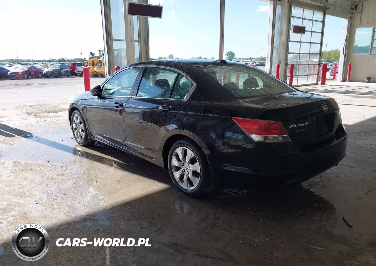 2009 Honda Accord 3.5 Ex-L VIN:1HGCP36809A043205 - 3