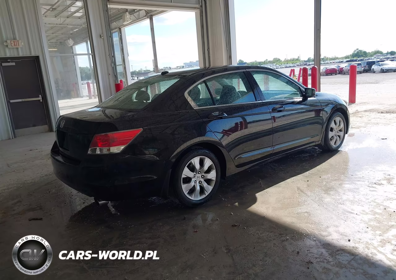 2009 Honda Accord 3.5 Ex-L VIN:1HGCP36809A043205 - 4