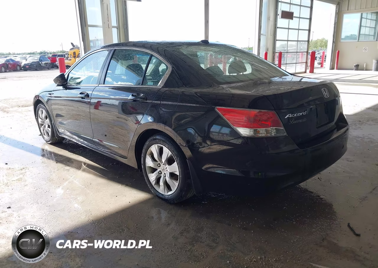 2009 Honda Accord 3.5 Ex-L VIN:1HGCP36809A043205 - 6