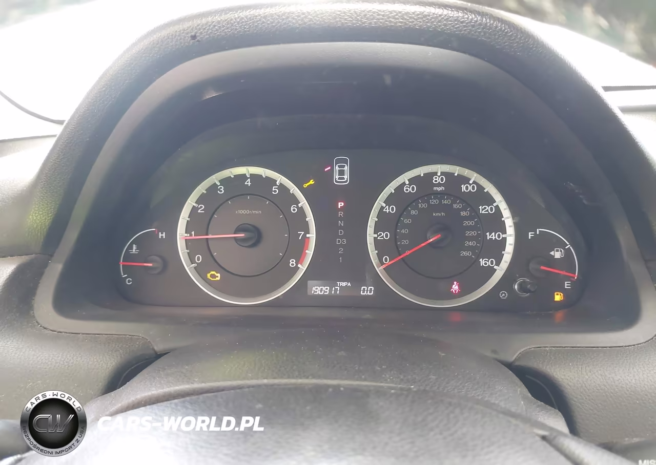 2009 Honda Accord 3.5 Ex-L VIN:1HGCP36809A043205 - 7