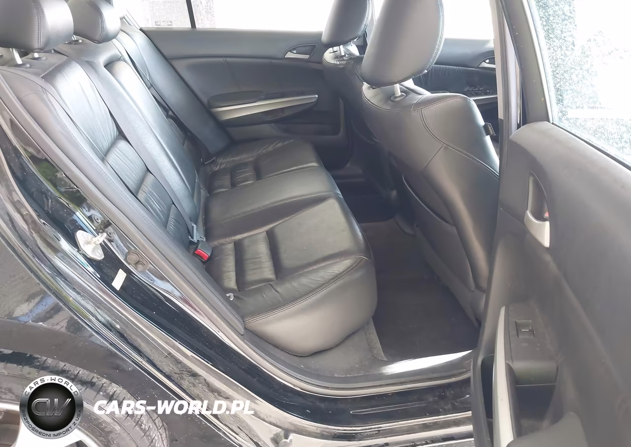 2009 Honda Accord 3.5 Ex-L VIN:1HGCP36809A043205 - 8