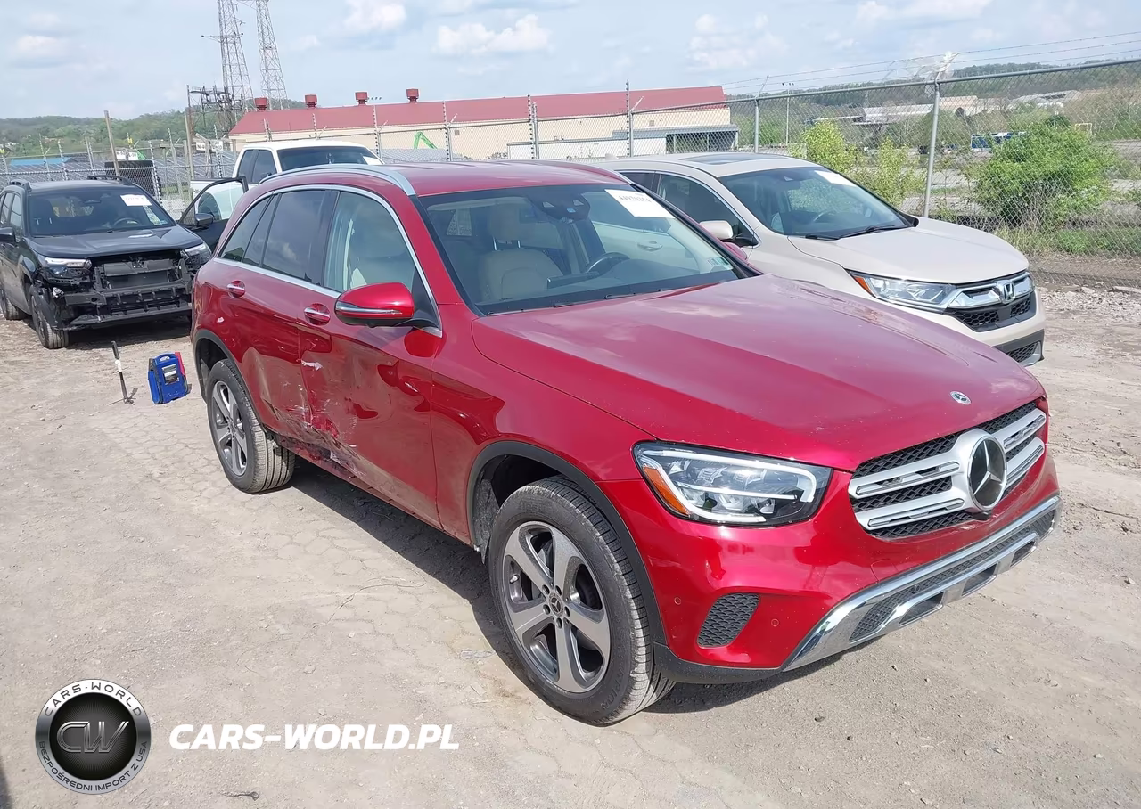 2022 Mercedes-Benz Glc 300 4Matic Suv