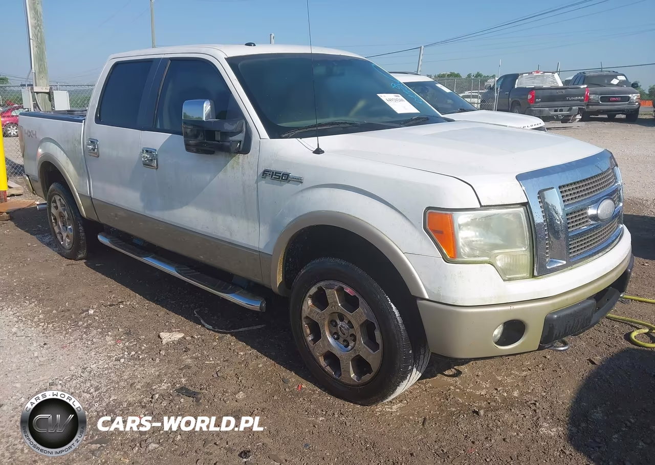 2009 Ford F-150 Lariat