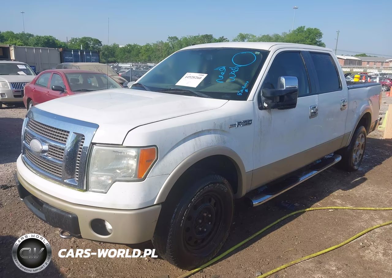 2009 Ford F-150 Lariat VIN:1FTPW14V29FA69159 - 2