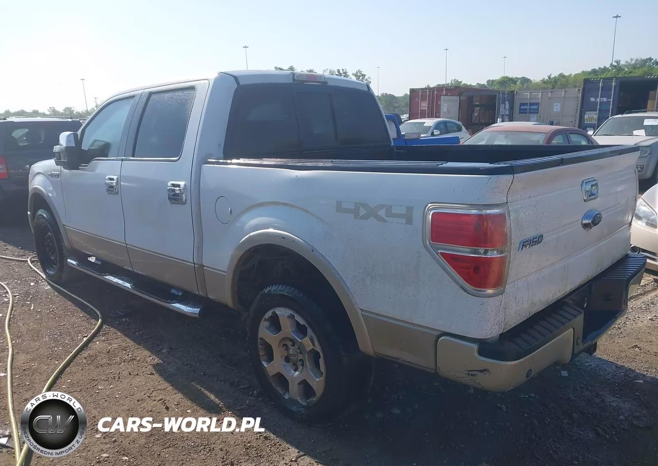 2009 Ford F-150 Lariat VIN:1FTPW14V29FA69159 - 3