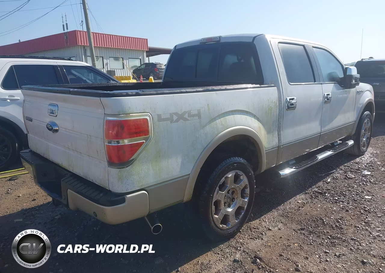 2009 Ford F-150 Lariat VIN:1FTPW14V29FA69159 - 4