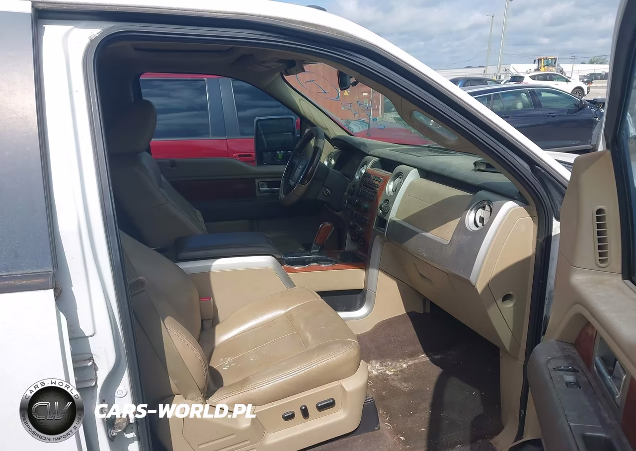 2009 Ford F-150 Lariat VIN:1FTPW14V29FA69159 - 5