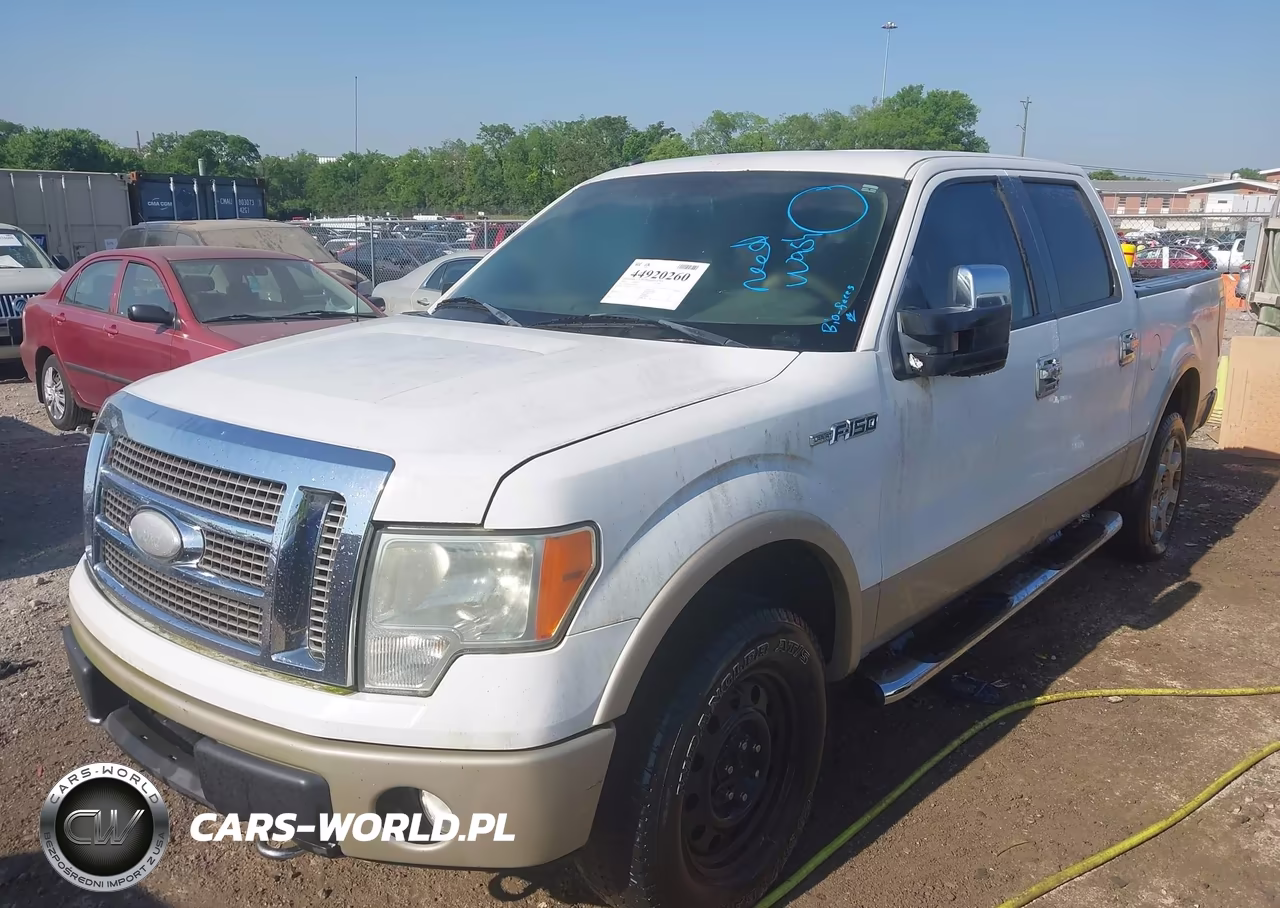 2009 Ford F-150 Lariat VIN:1FTPW14V29FA69159 - 6