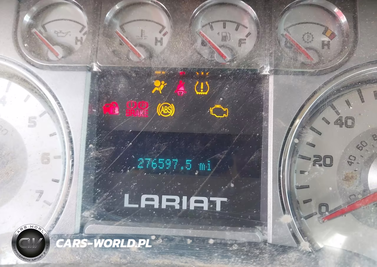 2009 Ford F-150 Lariat VIN:1FTPW14V29FA69159 - 7