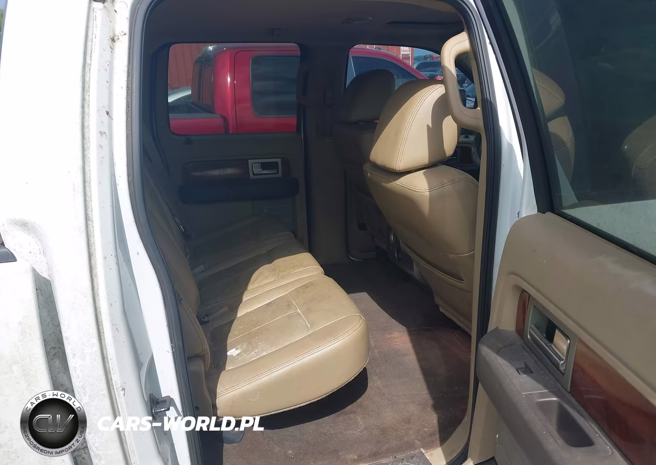2009 Ford F-150 Lariat VIN:1FTPW14V29FA69159 - 8