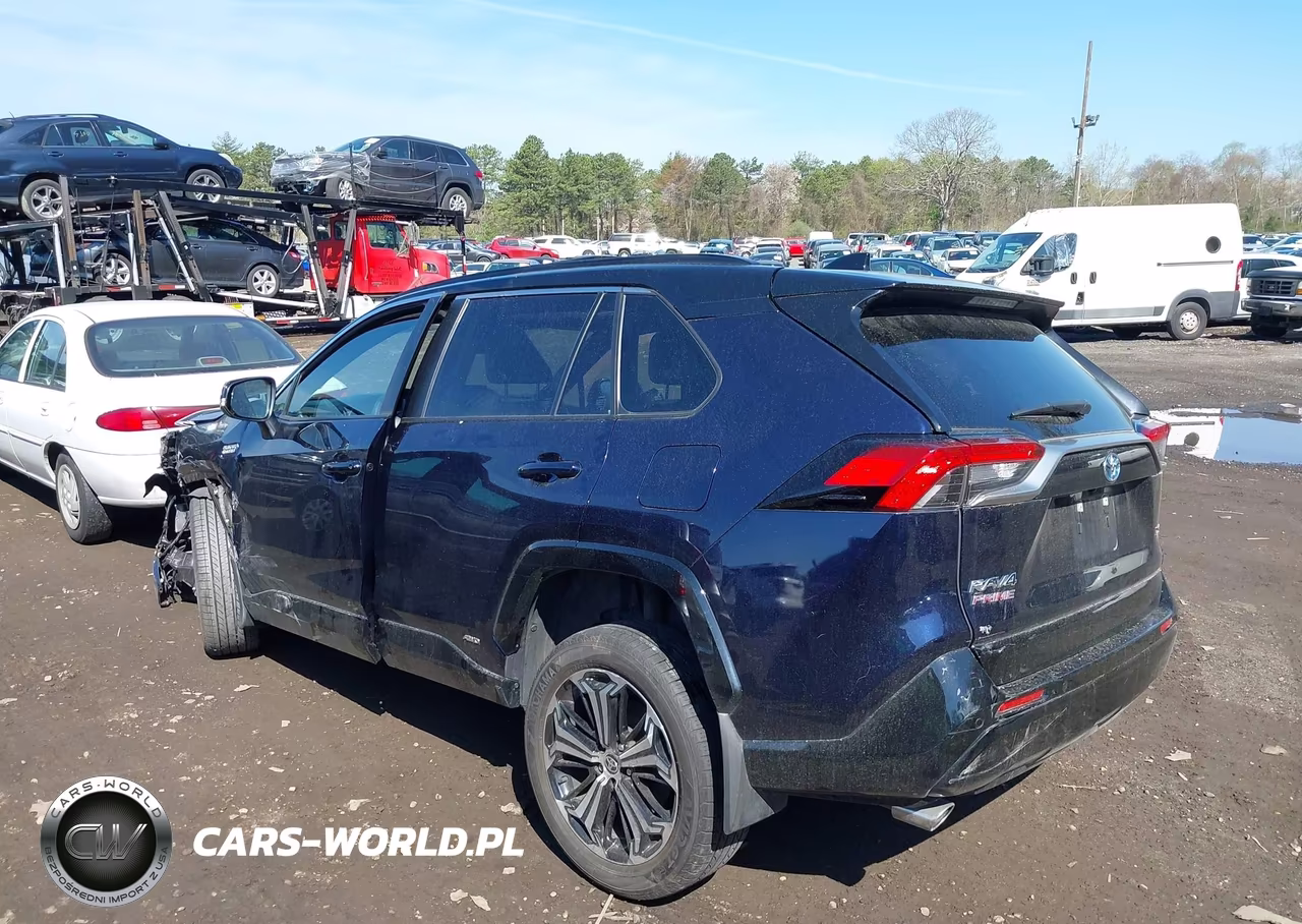 2024 Toyota Rav4 Prime Xse VIN:JTMFB3FV6RD175755 - 14