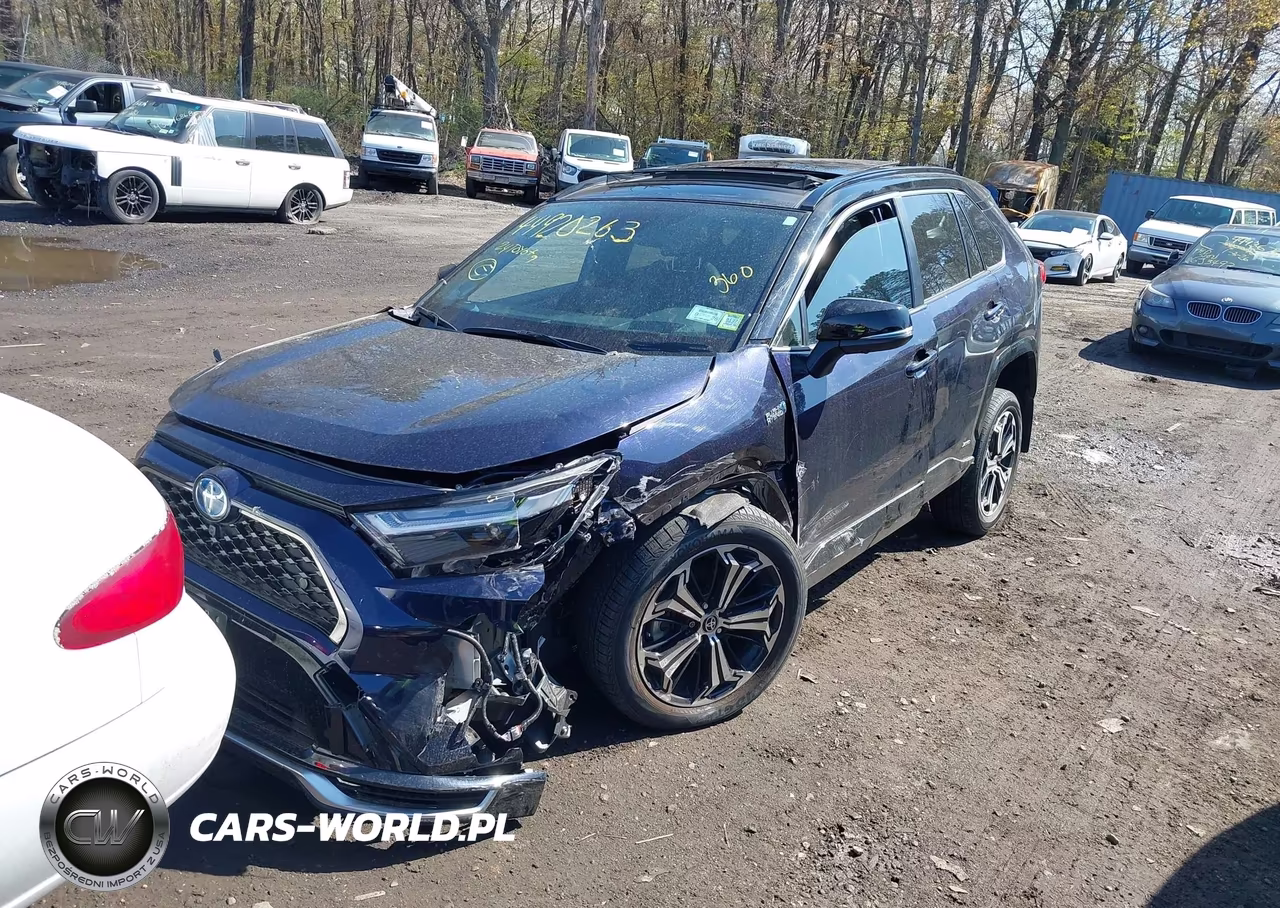 2024 Toyota Rav4 Prime Xse VIN:JTMFB3FV6RD175755 - 2