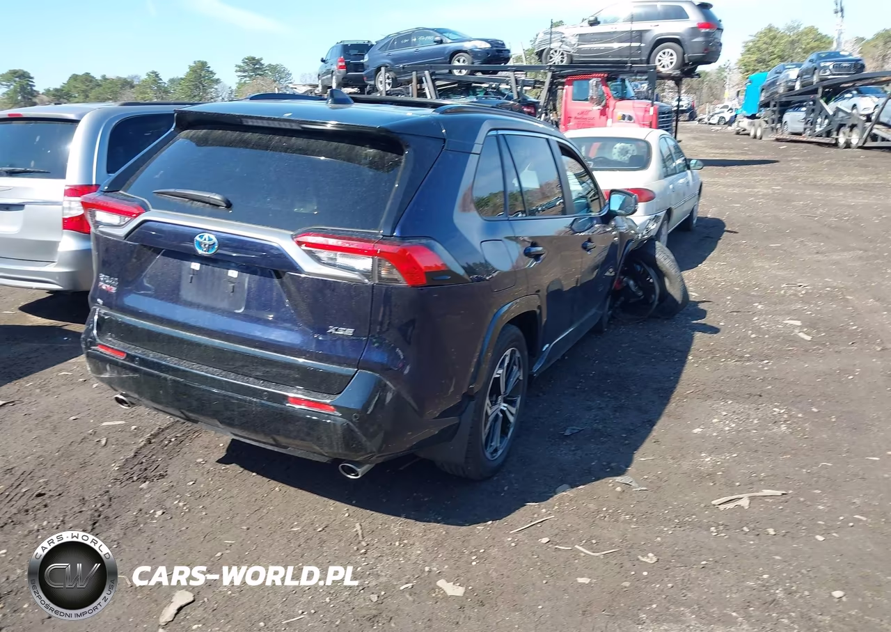 2024 Toyota Rav4 Prime Xse VIN:JTMFB3FV6RD175755 - 4