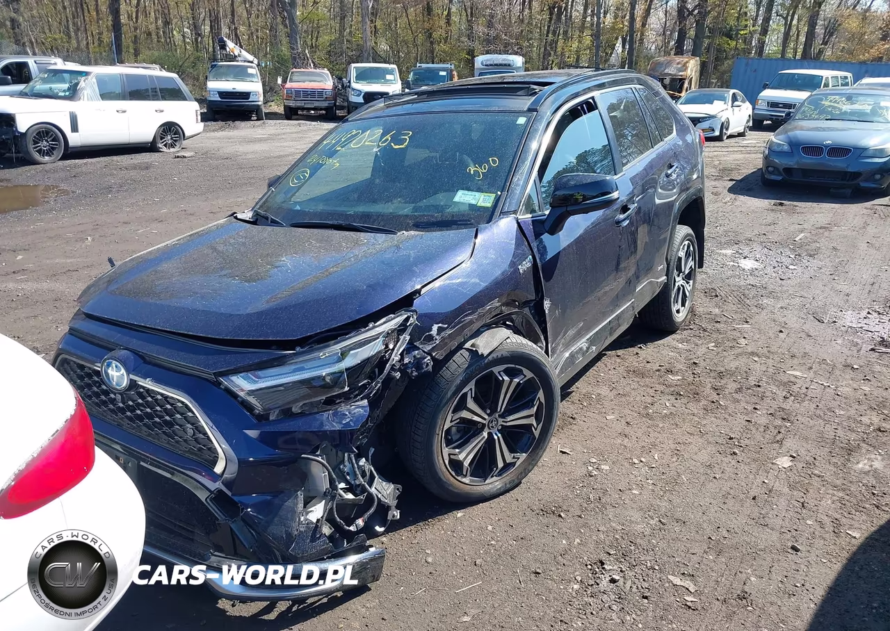 2024 Toyota Rav4 Prime Xse VIN:JTMFB3FV6RD175755 - 6