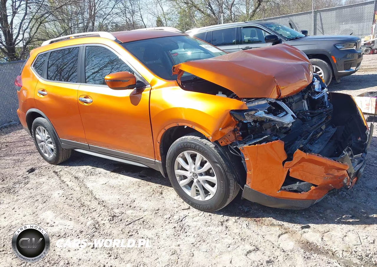 2018 Nissan Rogue Sv