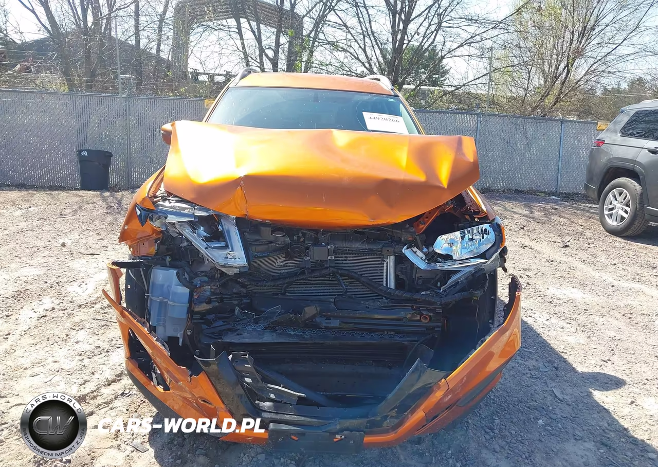 2018 Nissan Rogue Sv VIN:JN8AT2MV5JW343127 - 12