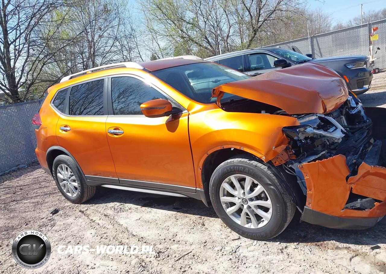 2018 Nissan Rogue Sv VIN:JN8AT2MV5JW343127 - 13
