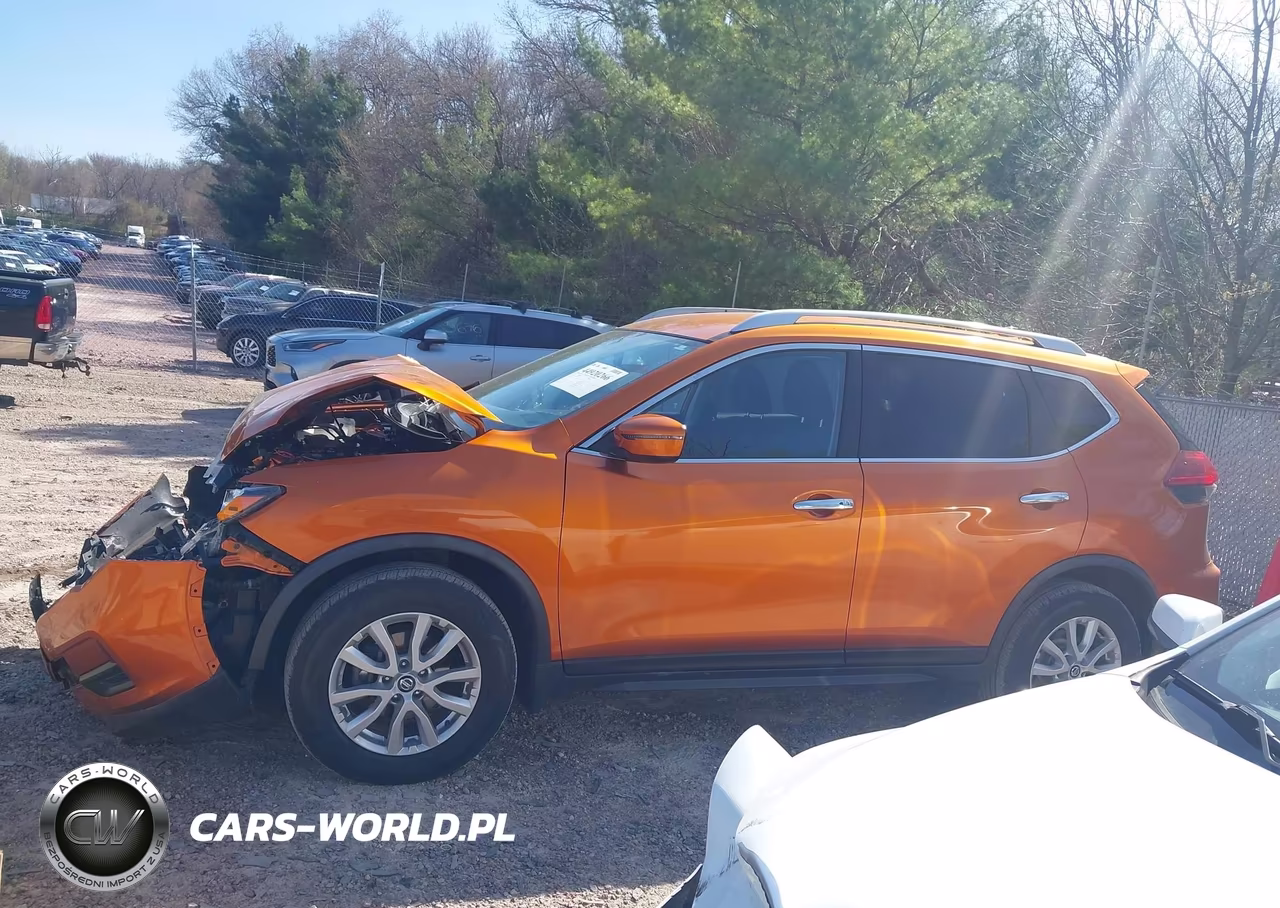 2018 Nissan Rogue Sv VIN:JN8AT2MV5JW343127 - 14