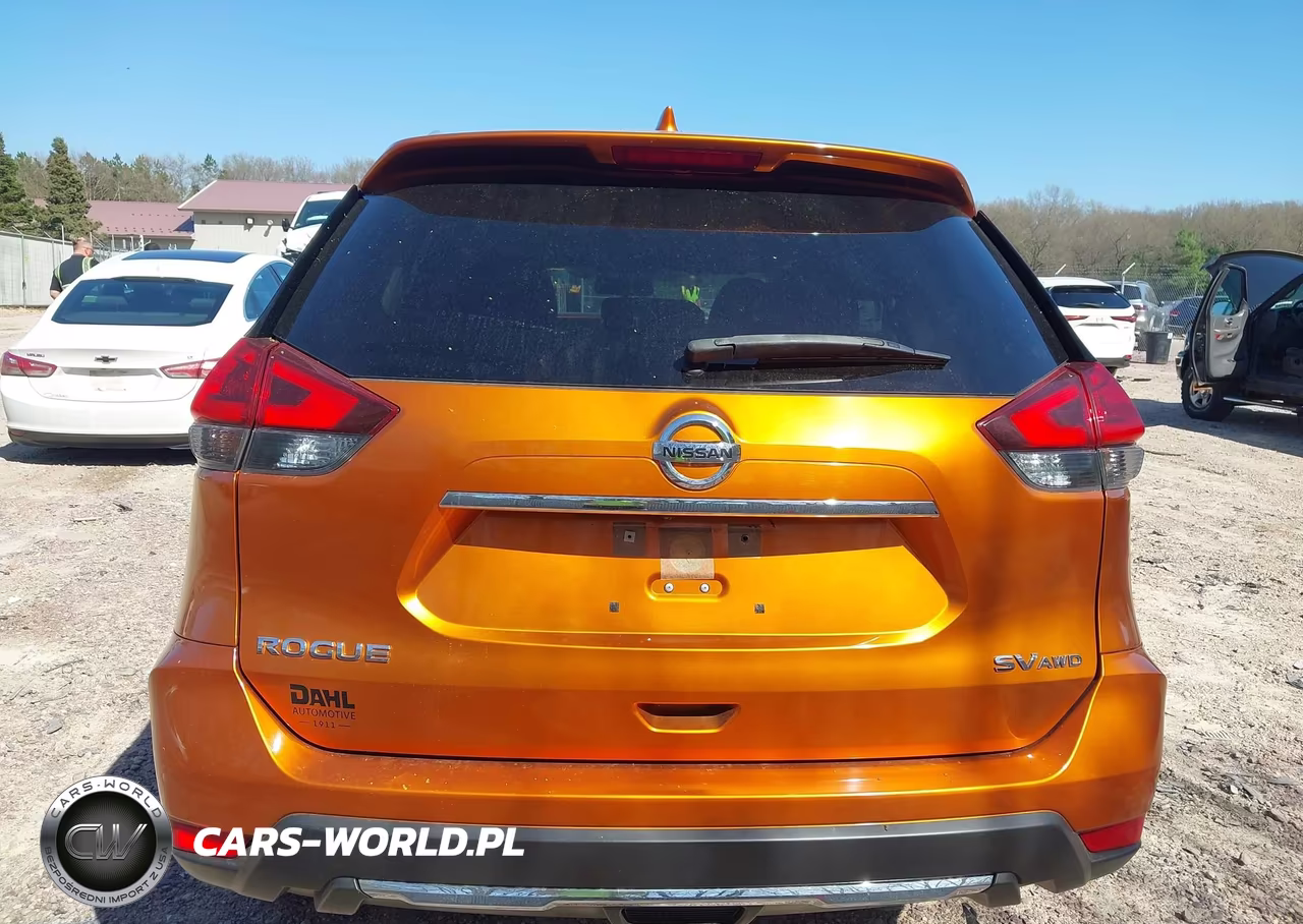2018 Nissan Rogue Sv VIN:JN8AT2MV5JW343127 - 16