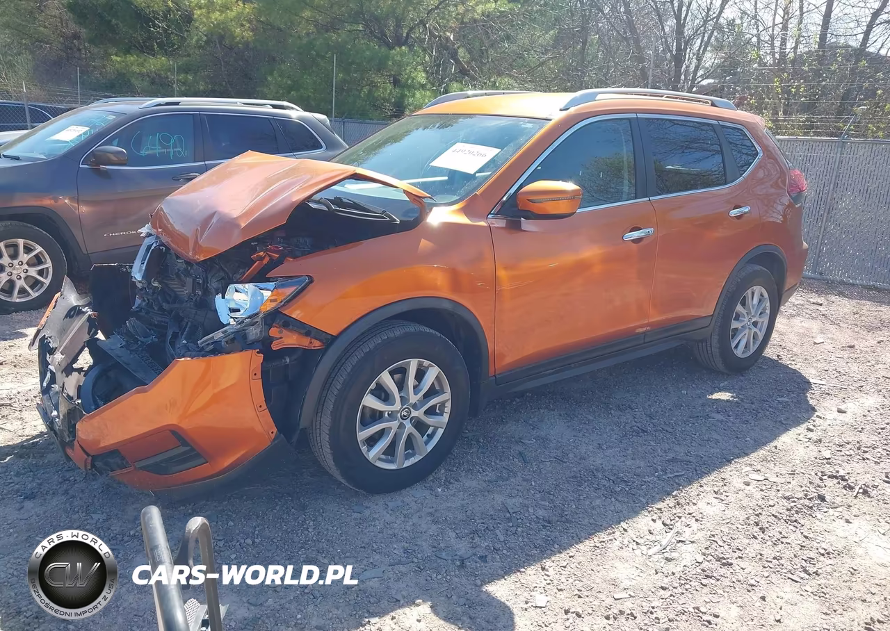 2018 Nissan Rogue Sv VIN:JN8AT2MV5JW343127 - 2