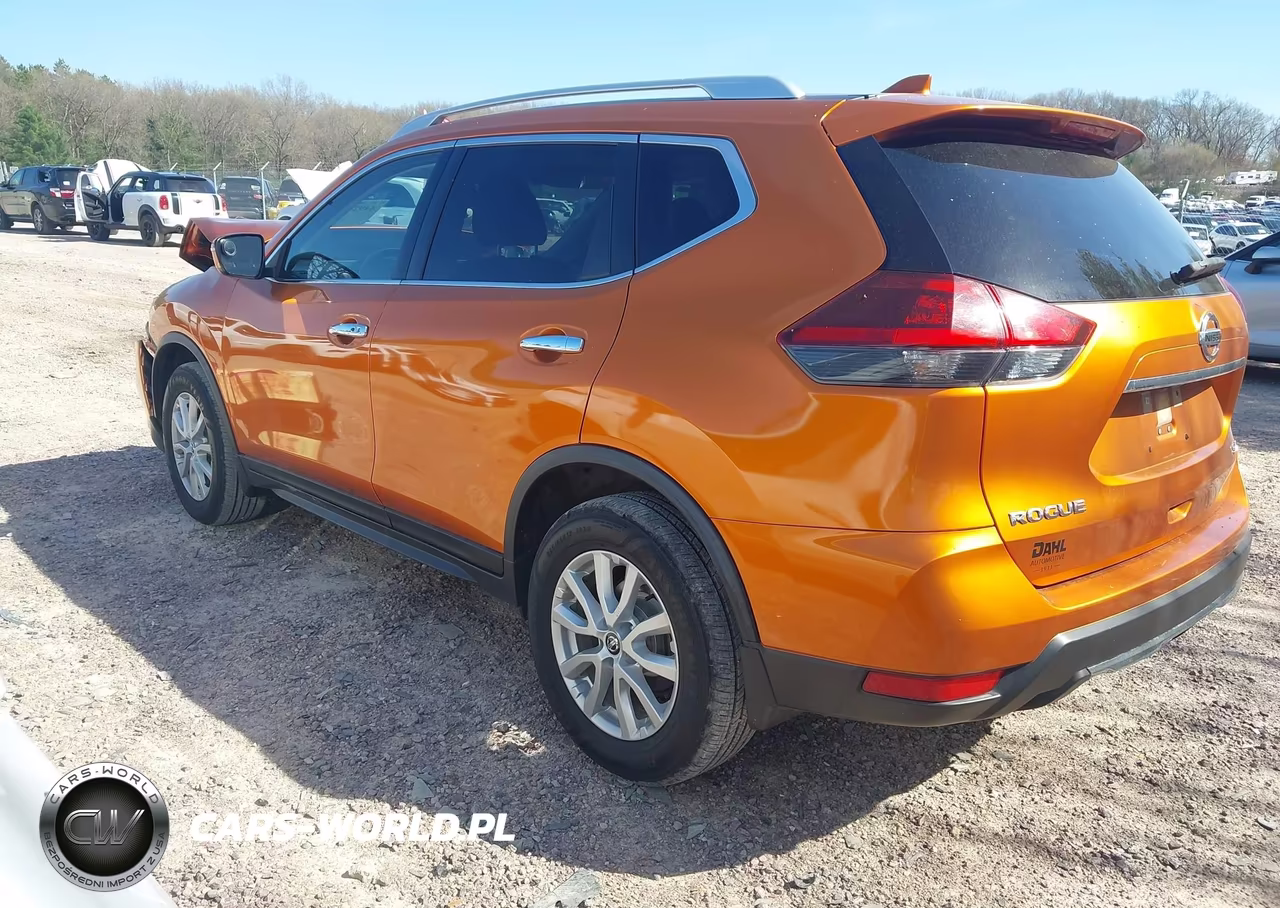 2018 Nissan Rogue Sv VIN:JN8AT2MV5JW343127 - 3