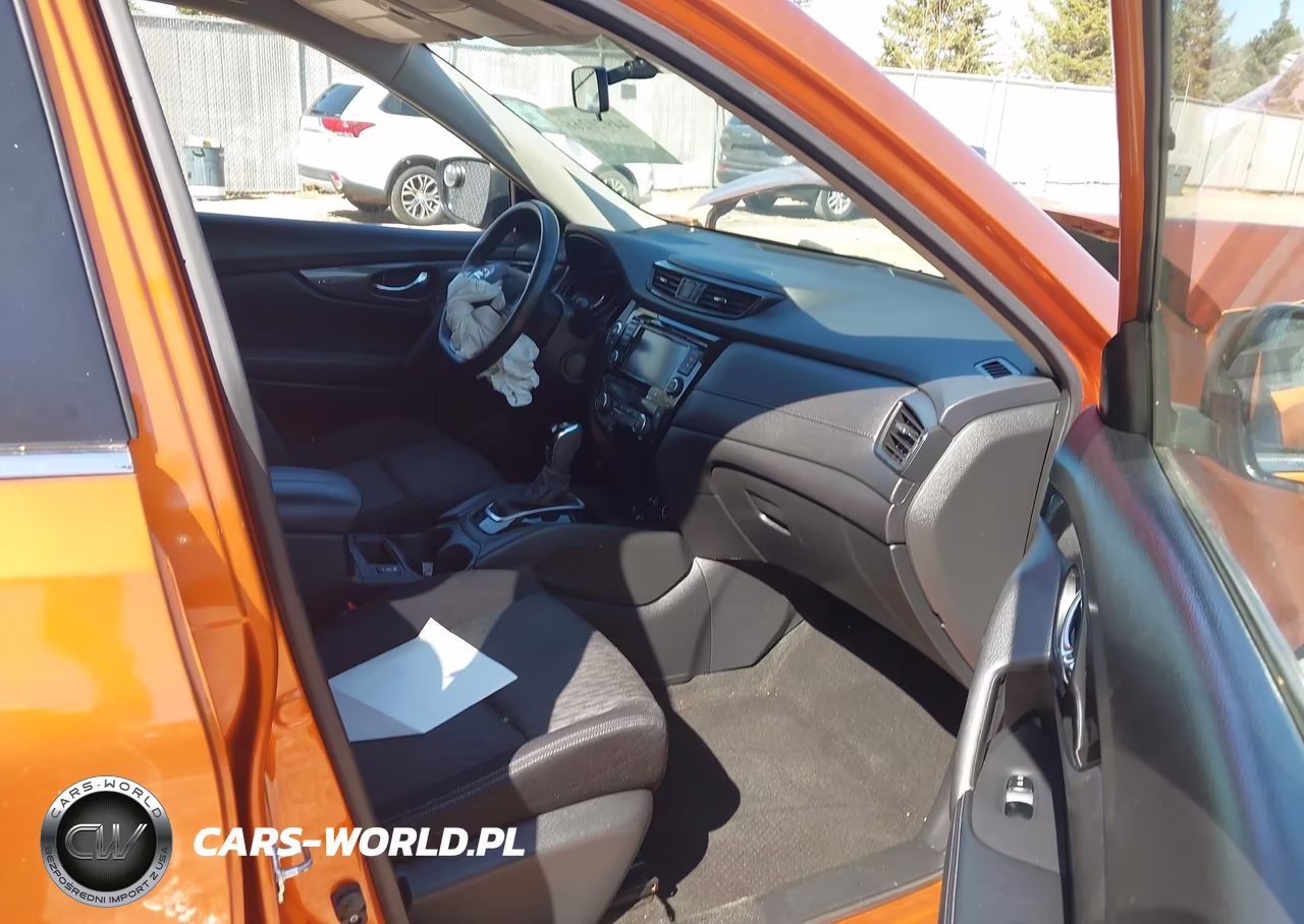 2018 Nissan Rogue Sv VIN:JN8AT2MV5JW343127 - 5
