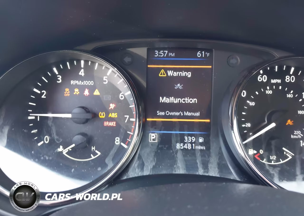 2018 Nissan Rogue Sv VIN:JN8AT2MV5JW343127 - 7