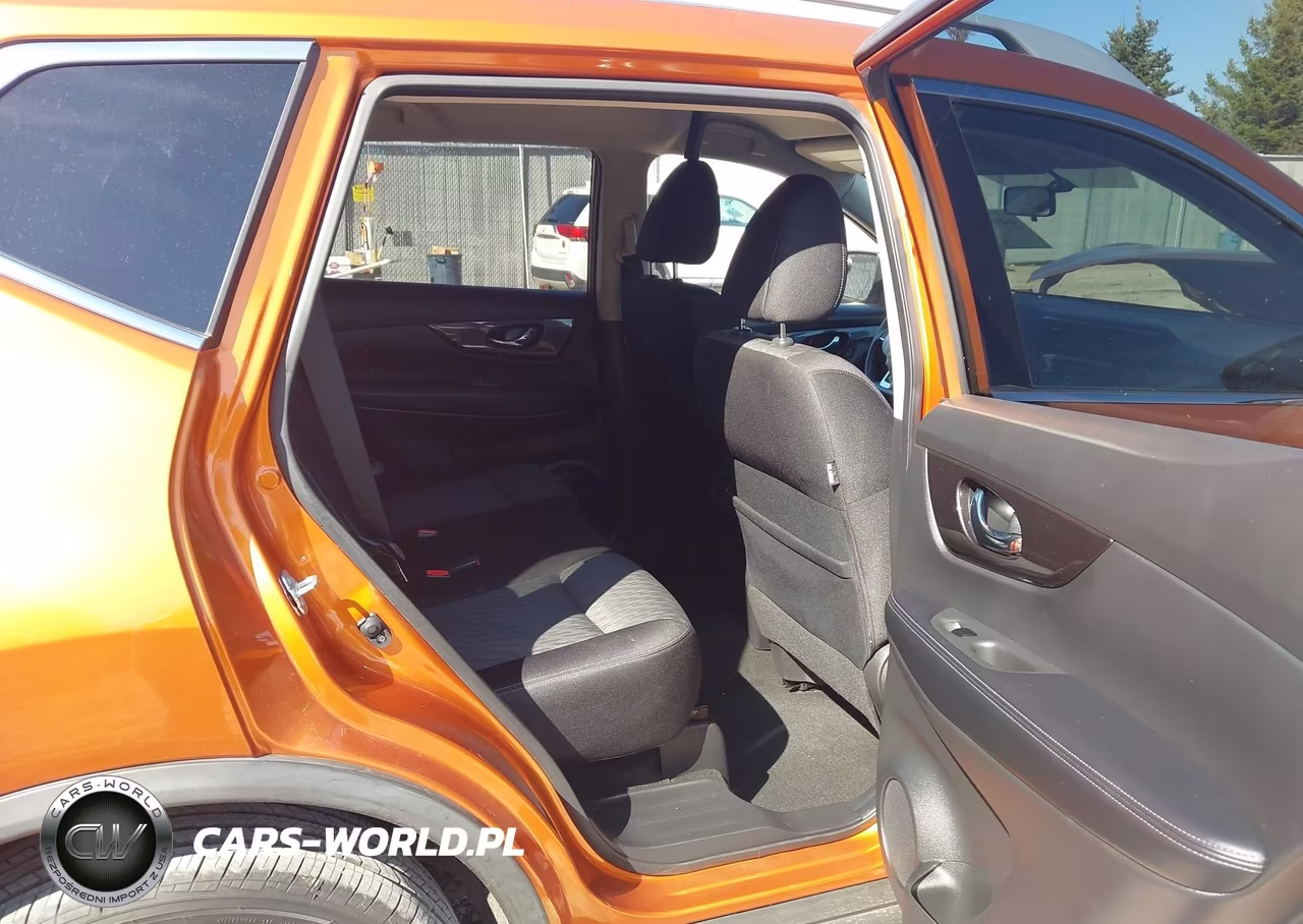 2018 Nissan Rogue Sv VIN:JN8AT2MV5JW343127 - 8