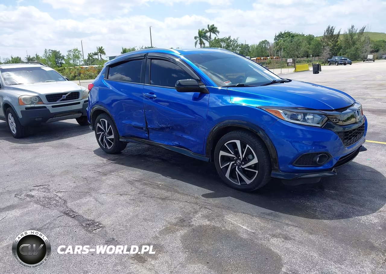 2020 Honda Hr-V 2Wd Sport