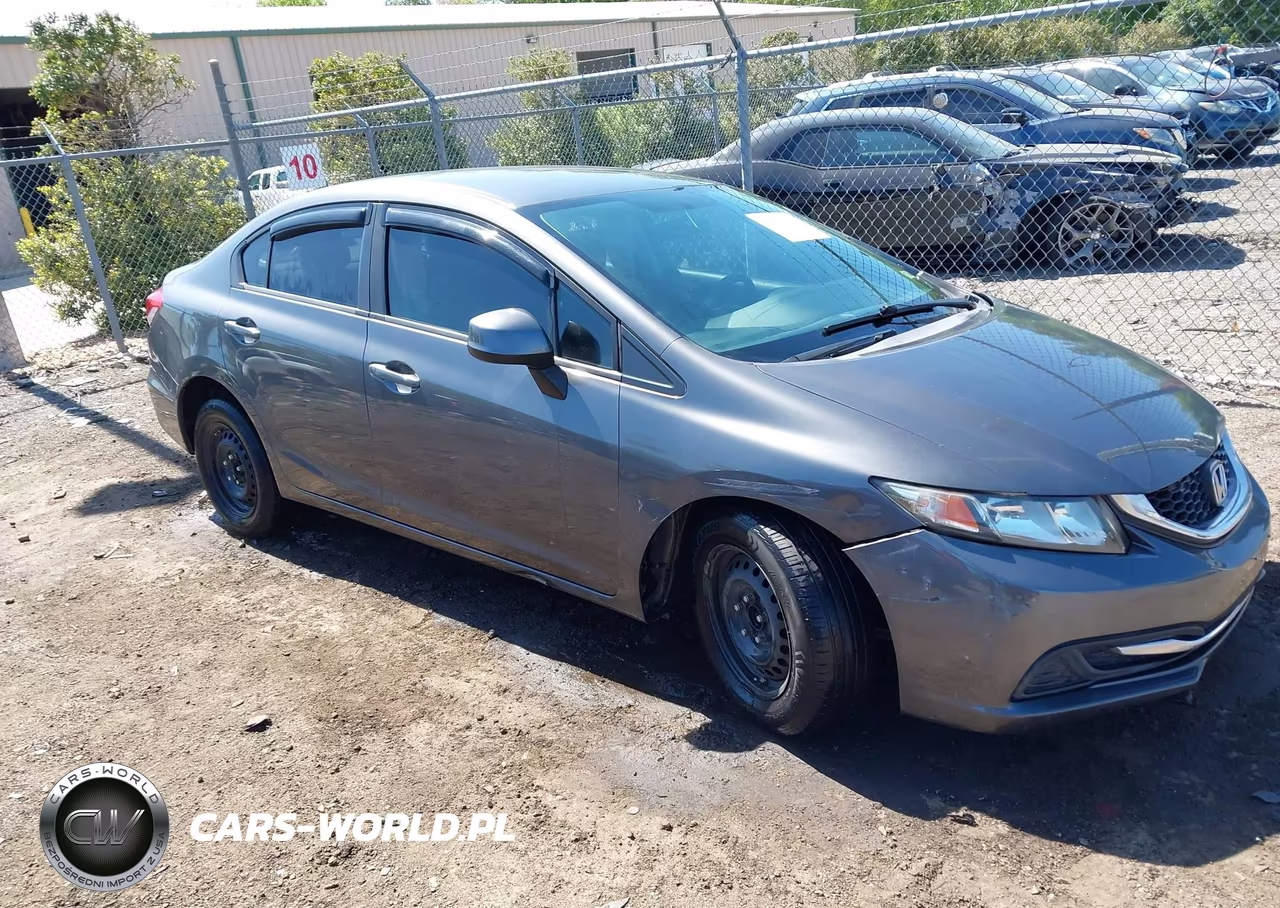 2013 Honda Civic Lx