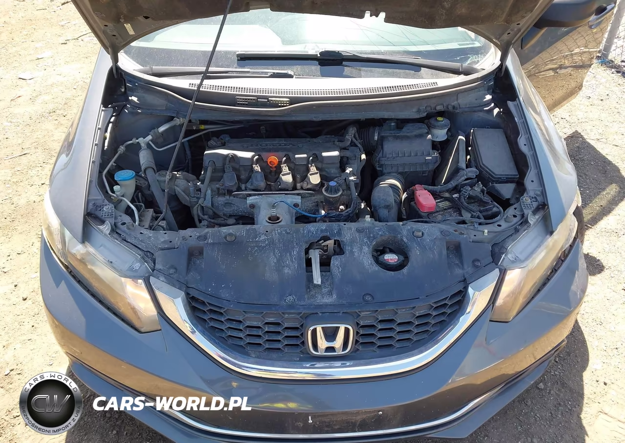 2013 Honda Civic Lx VIN:2HGFB2F57DH539429 - 10