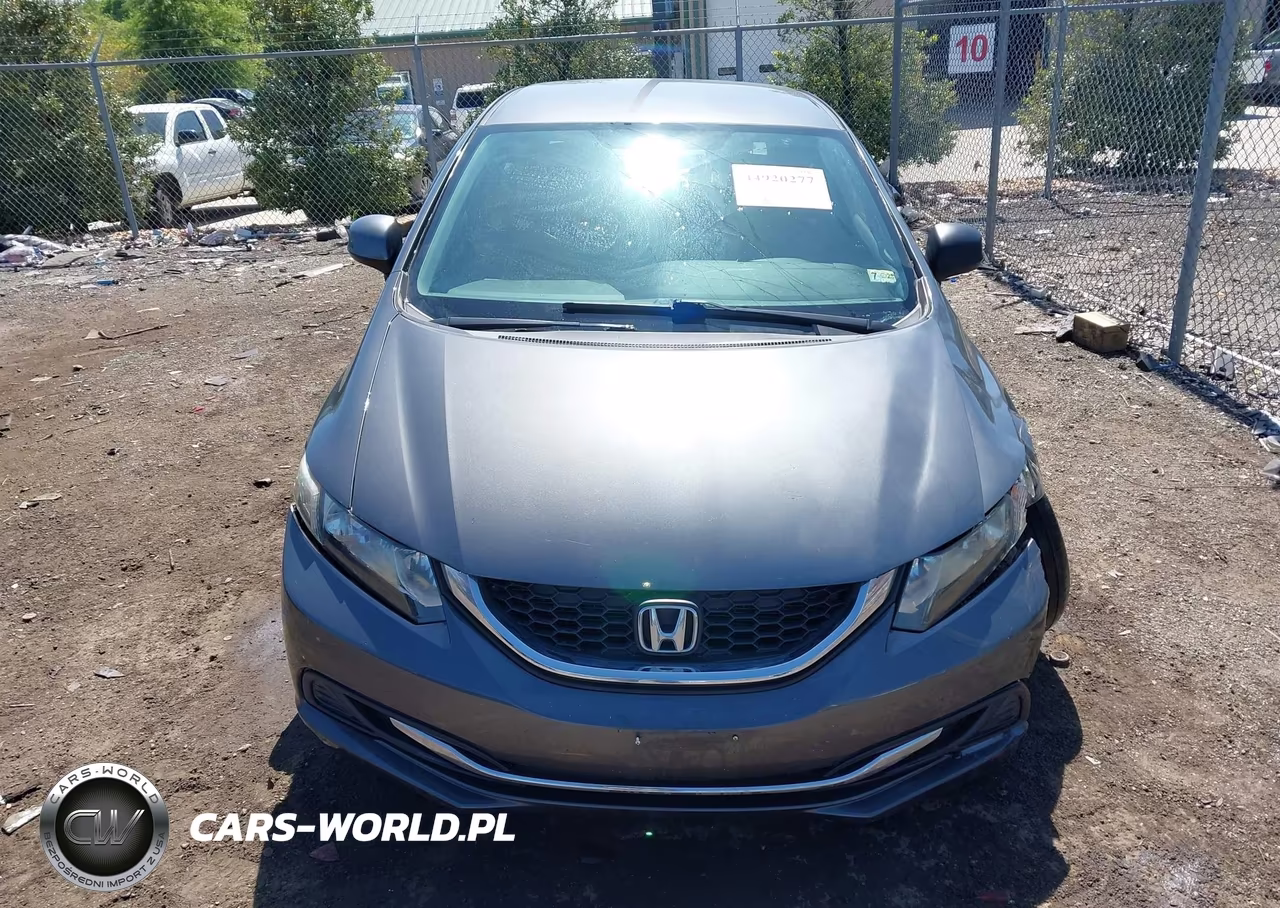 2013 Honda Civic Lx VIN:2HGFB2F57DH539429 - 12