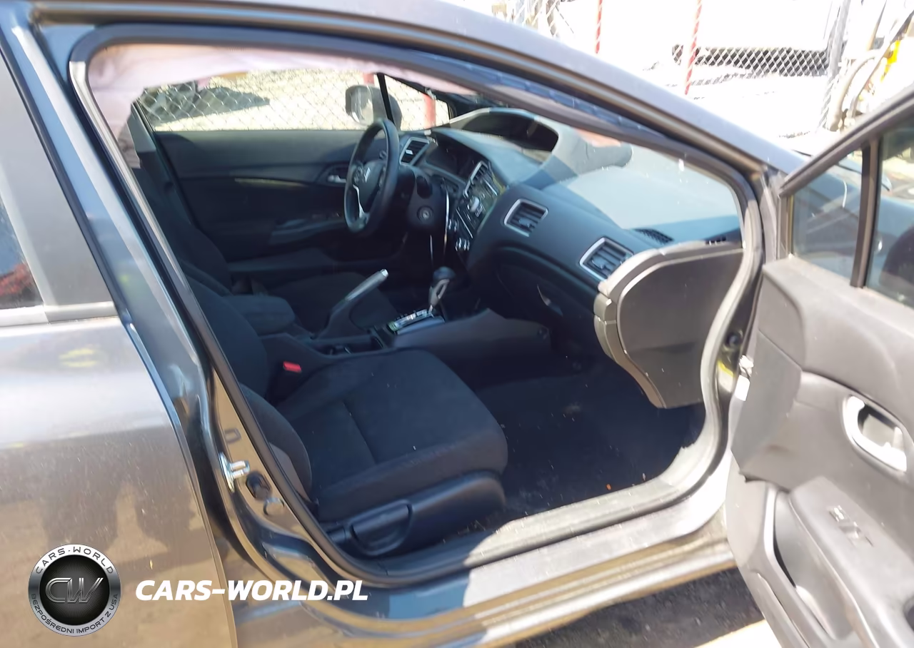 2013 Honda Civic Lx VIN:2HGFB2F57DH539429 - 5