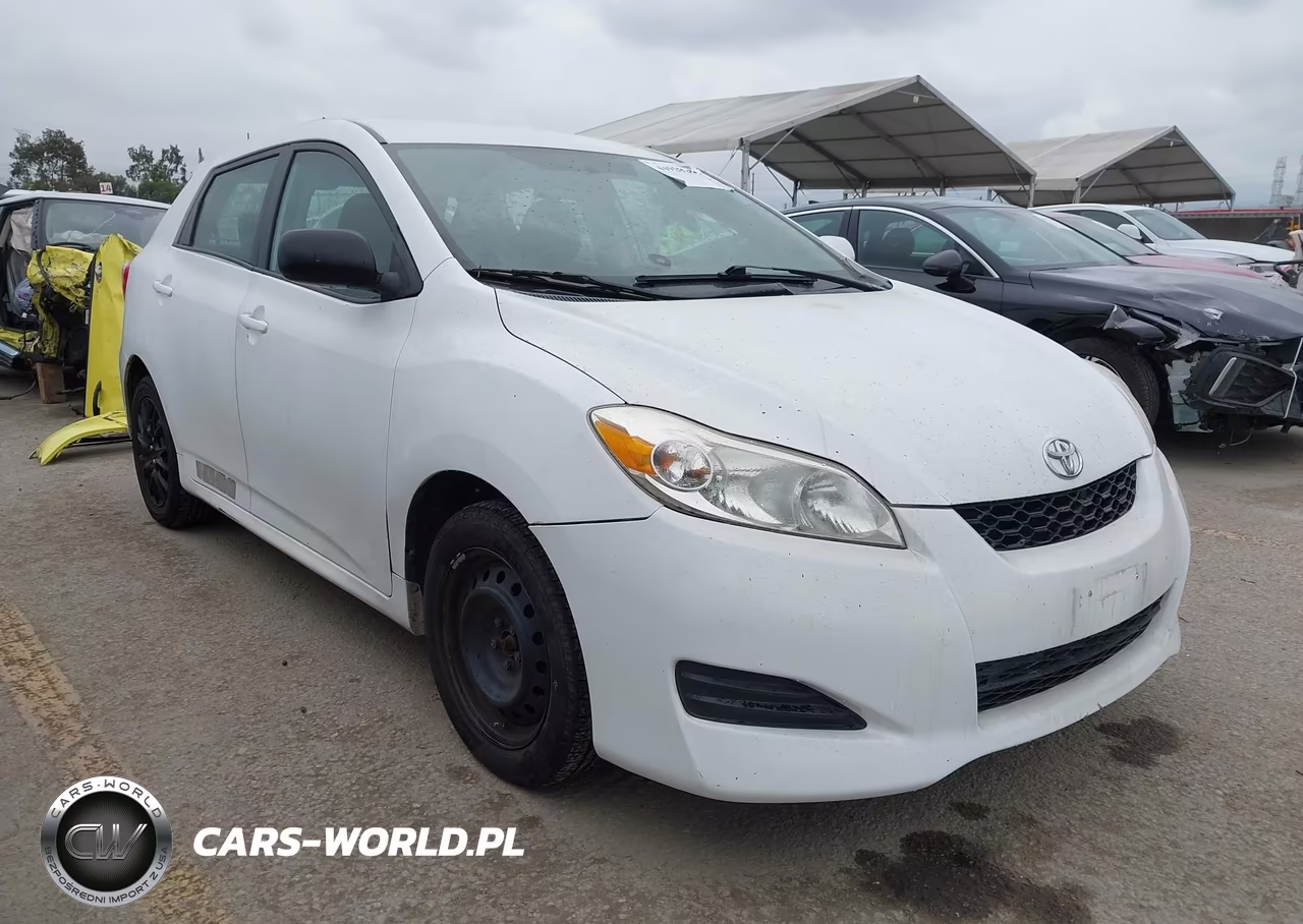 2010 Toyota Matrix
