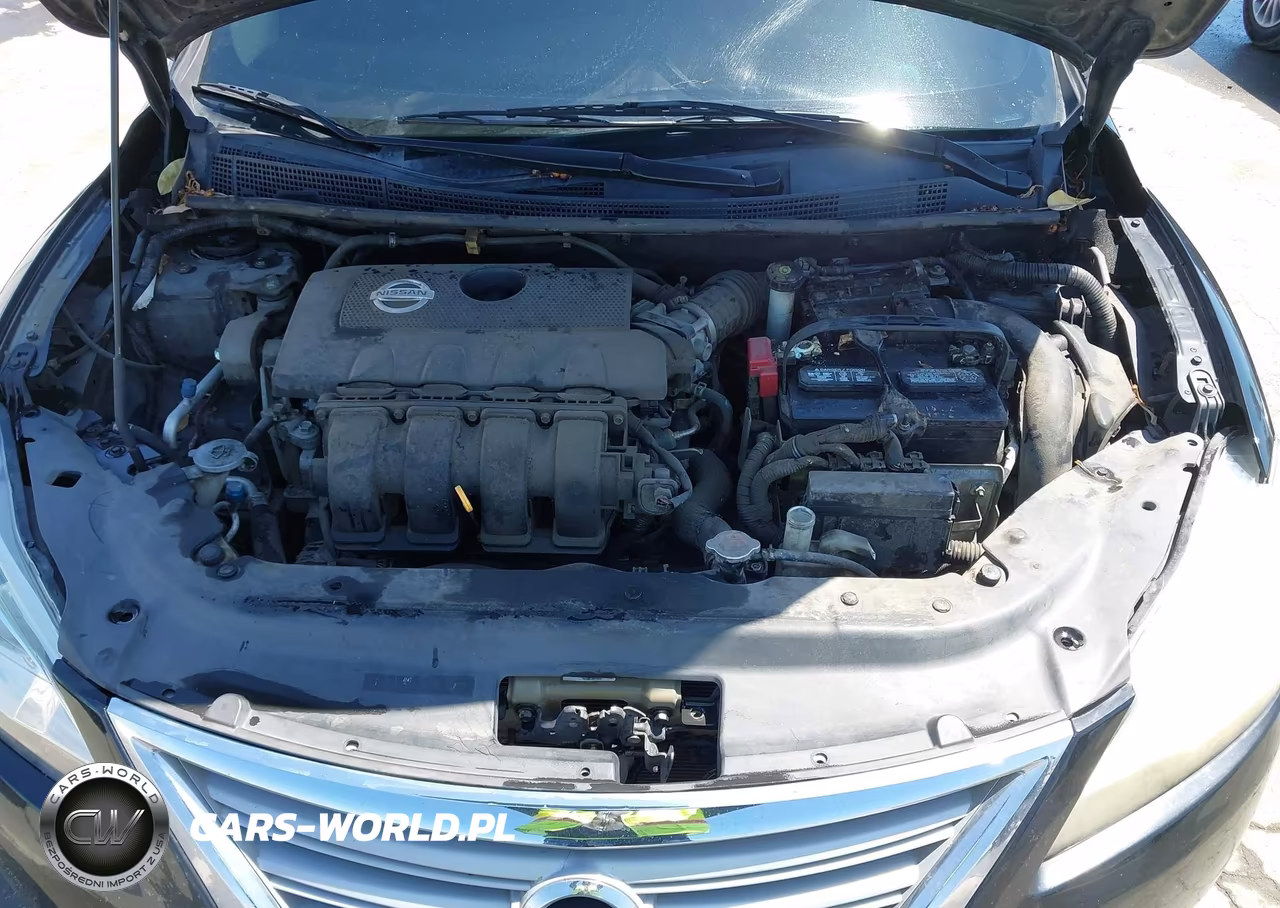 2013 Nissan Sentra S VIN:1N4AB7AP3DN902451 - 10