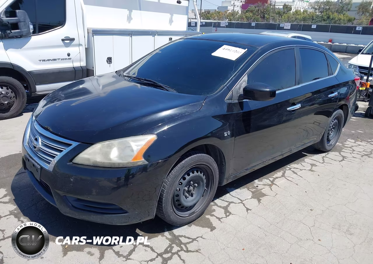 2013 Nissan Sentra S VIN:1N4AB7AP3DN902451 - 2