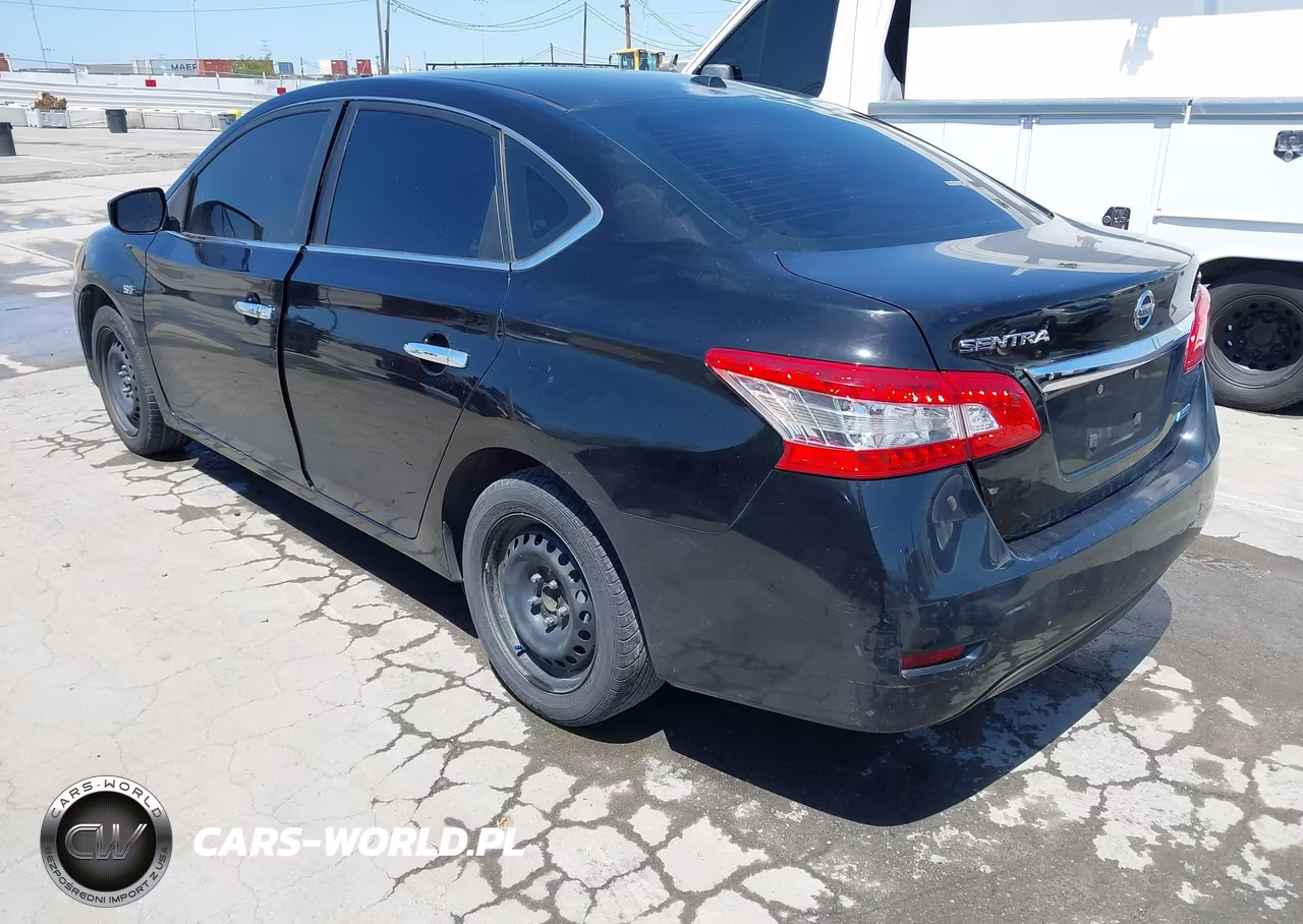 2013 Nissan Sentra S VIN:1N4AB7AP3DN902451 - 3