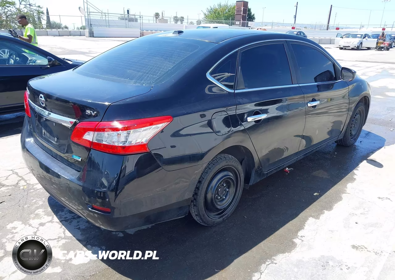 2013 Nissan Sentra S VIN:1N4AB7AP3DN902451 - 4
