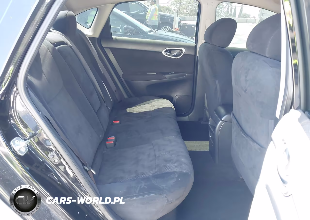 2013 Nissan Sentra S VIN:1N4AB7AP3DN902451 - 8