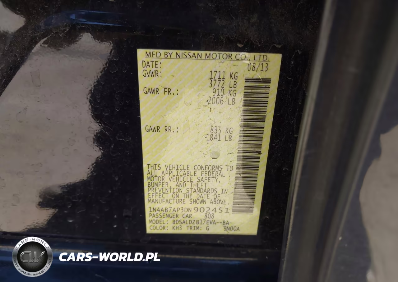 2013 Nissan Sentra S VIN:1N4AB7AP3DN902451 - 9