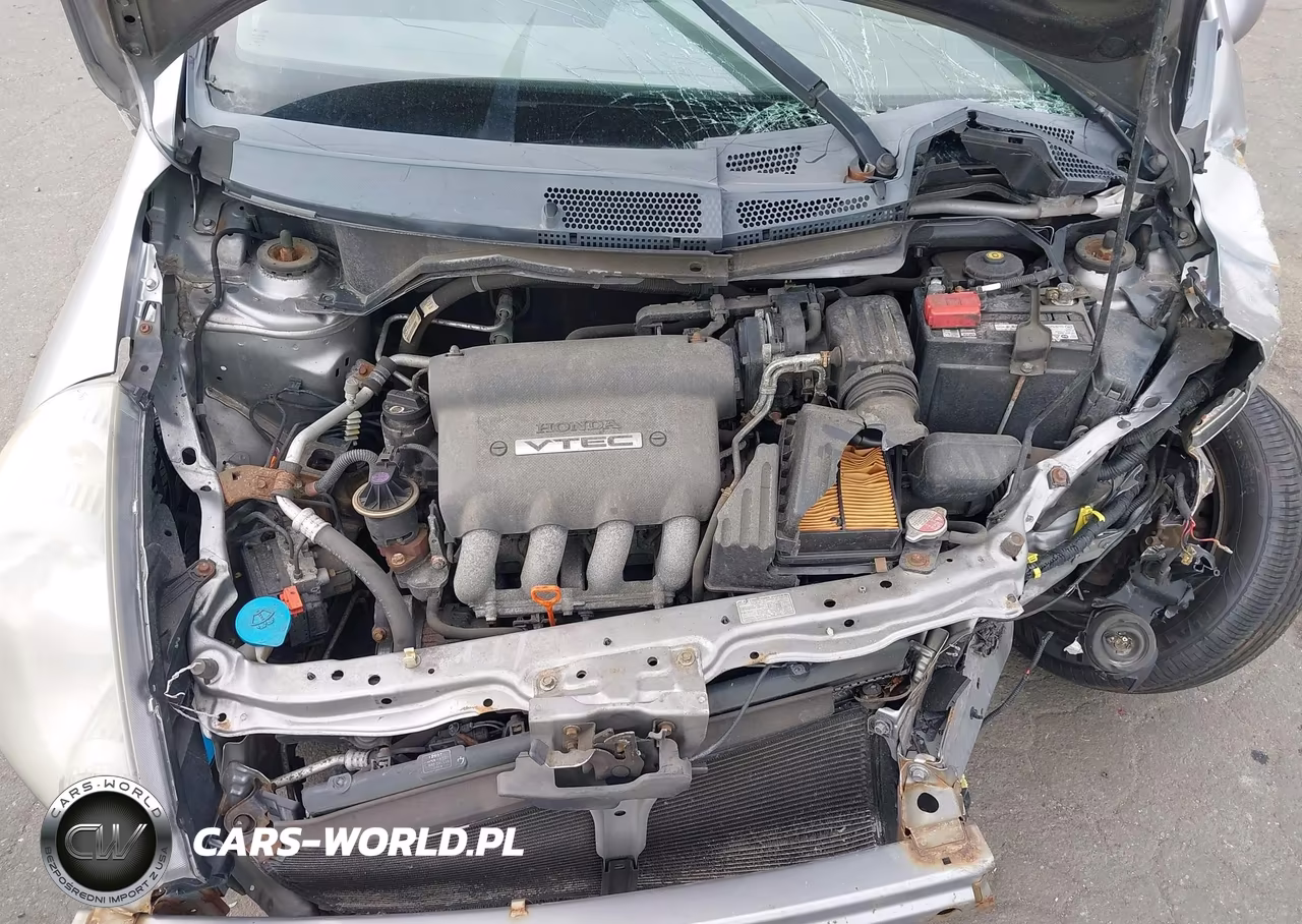 2007 Honda Fit VIN:JHMGD384X7S054348 - 10
