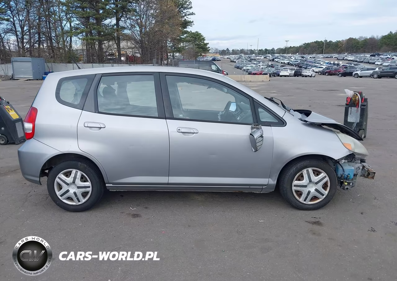 2007 Honda Fit VIN:JHMGD384X7S054348 - 14