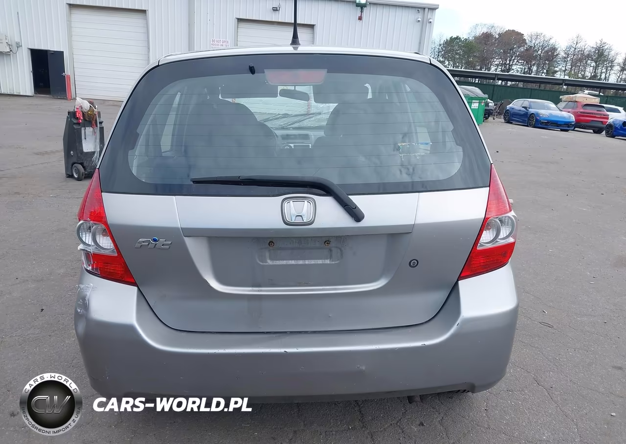 2007 Honda Fit VIN:JHMGD384X7S054348 - 17