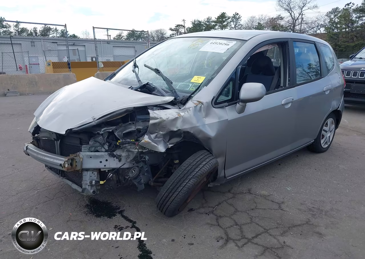 2007 Honda Fit VIN:JHMGD384X7S054348 - 2