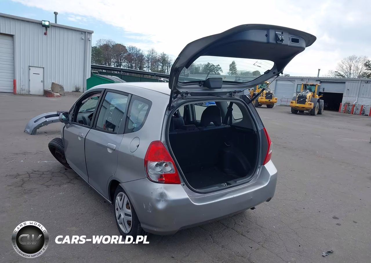2007 Honda Fit VIN:JHMGD384X7S054348 - 3